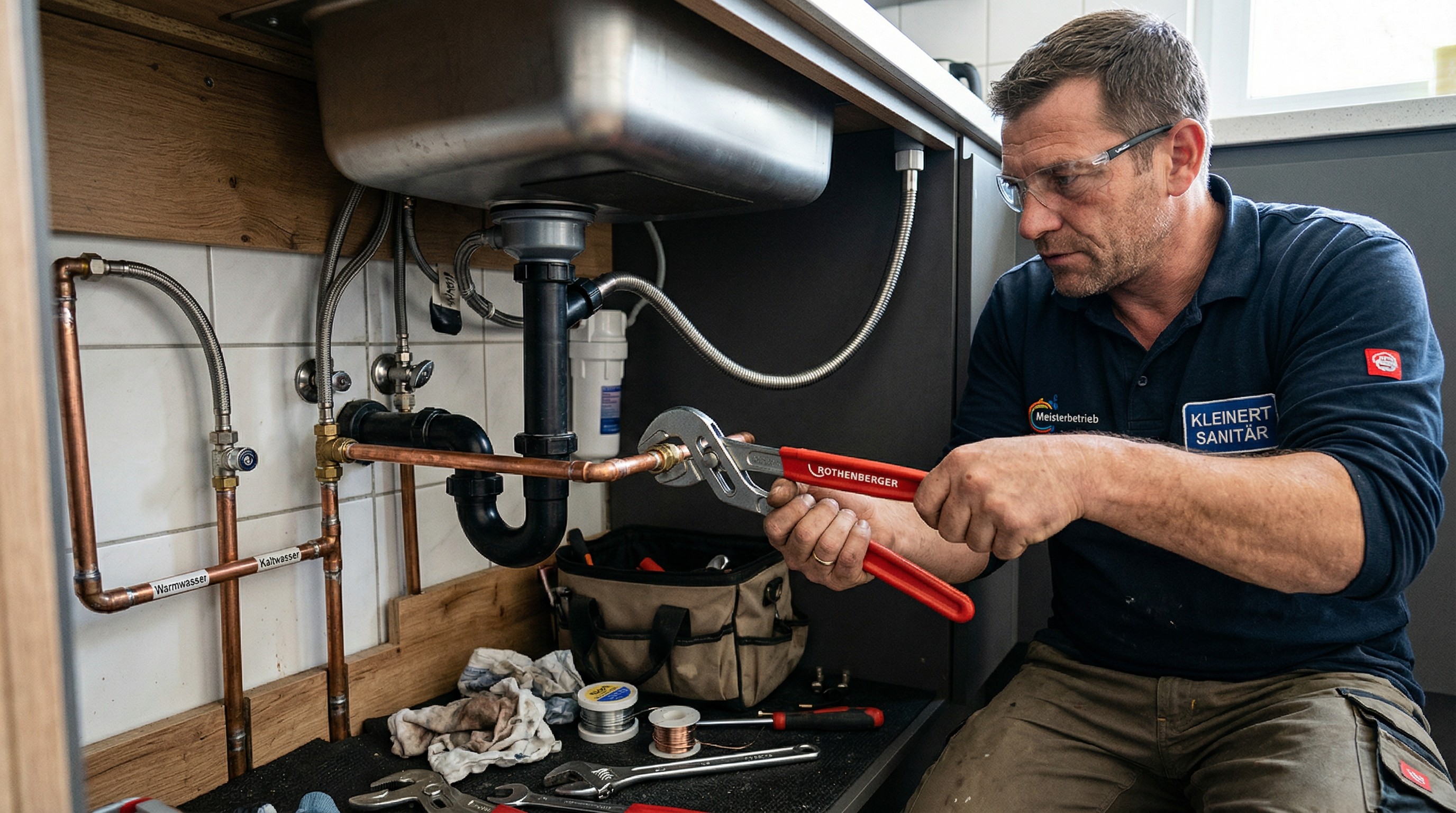 Graßmann Heizung und Sanitär GmbH – Sanitärinstallateur Neukirchen-Balbini